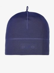 Czapka termoaktywna Odlo Polyknit Warm Reflective Hat - skipper blue. Niebieskie czapki i kapelusze męskie Odlo, na zimę, bez wzorów, z elastanu, sportowe. Za 101.19 zł.