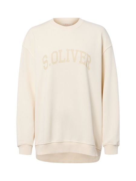 S.Oliver Bluza Kobiety beżowy, 40. Brązowe bluzy damskie S.Oliver, s, bez wzorów, bez kaptura. Za 269.95 zł.