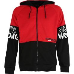 Czerwona Bluza Like a Boss. Kardigany męskie marki Born2be. Za 89.99 zł.