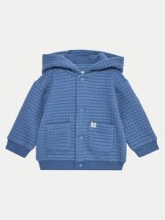 Mayoral Bluza 2472 Niebieski Regular Fit. Niebieskie bluzy dla chłopców Mayoral, bez wzorów, z bawełny, bez ramiączek, bez kaptura. Za 79.99 zł.