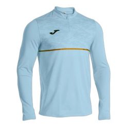 Koszulka z długim rękawem i zamkiem błyskawicznym 1/2 Joma Record III. Niebieskie koszulki sportowe męskie Joma, l, bez wzorów, z gumy, bez kołnierzyka, bez ramiączek, do biegania. Za 286.00 zł.