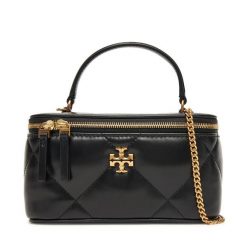 Torebka Tory Burch. Czarne torebki do ręki damskie Tory Burch, bez wzorów, klasyczne, bez dodatków. Za 2,389.00 zł.