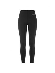 Craft Essence Tights 3 M – Legginsy treningowe, materiał z recyklingu – Black. Czarne legginsy sportowe męskie Craft, m, bez wzorów, z dżerseju, na fitness i siłownię. Za 344.00 zł.