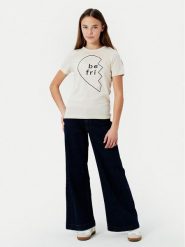 NAME IT Jeansy 13235217 Granatowy Wide Leg. Niebieskie jeansy dla dziewczynek Name it, z bawełny. Za 109.99 zł.
