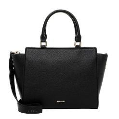 Tamaris Torebka Shopper TAS Kiri Torebki 1 ct Czarny Damski. Czarne torby na ramię damskie Tamaris, bez wzorów, z materiału, bez dodatków. Za 317.99 zł.