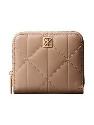 Calvin Klein Portfel Kobiety brązowy|beżowy, ONE SIZE. Brązowe portfele damskie Calvin Klein, bez wzorów, ze skóry. Za 149.95 zł.