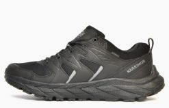 Buty turystyczne męskie Karrimor Kestral Low. Czarne trekkingi męskie Karrimor, trekkingowe. Za 414.99 zł.