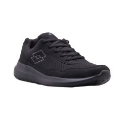 Męskie Buty Sportowe Connect OC Ze Skóry Ekologicznej. Czarne trekkingi męskie Lotto, trekkingowe. Za 169.99 zł.
