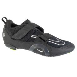 Męskie buty na rower SuperRep Cycle 2. Czarne buty sportowe męskie Nike, bez zapięcia, rowerowe. Za 479.99 zł.