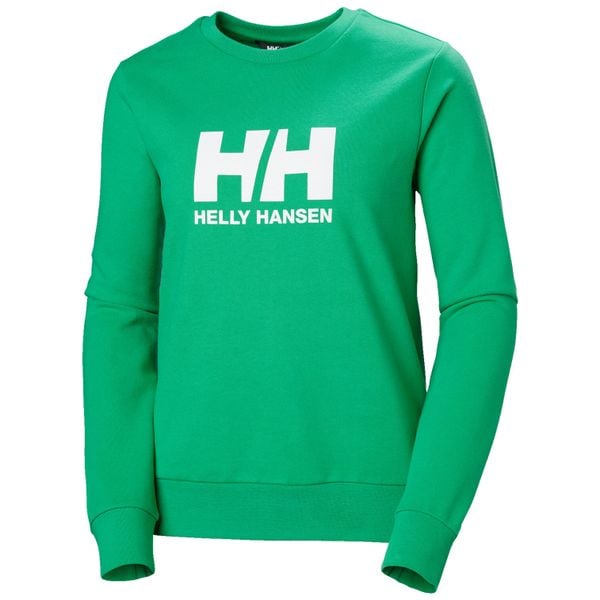 Damska bluza z okrągłym dekoltem Helly Hansen 2.0. Zielone bluzy damskie Helly Hansen, bez wzorów, bez kaptura. Za 342.50 zł.