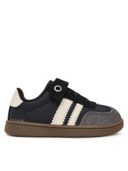 Mayoral Sneakersy 42611 Czarny. Czarne buty sportowe chłopięce Mayoral, bez wzorów, ze skóry, bez zapięcia. Za 179.99 zł.