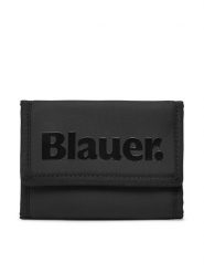 Blauer Portfel S5STRAP01/SPL Czarny. Czarne portfele męskie Blauer, bez wzorów, z materiału. Za 99.99 zł.