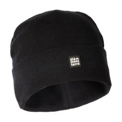 Czapka Élémenterre Billings. Czarne czapki i kapelusze damskie Elementerre, na zimę, bez wzorów, sportowe. Za 99.00 zł.