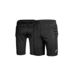Spodnie bramkarskie męskie Reusch GK Training Short. Czarne krótkie spodenki sportowe męskie Reusch, m, bez wzorów, do piłki nożnej. Za 188.00 zł.