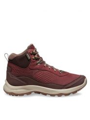 Keen Trekkingi Terradora Explorer Mid Wp 1027925-10 Bordowy. Czerwone trekkingi damskie Keen, trekkingowe. Za 799.99 zł.