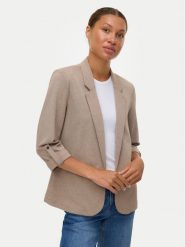 Vero Moda Marynarka Eva 10331948 Beżowy Loose Fit. Brązowe żakiety damskie Vero Moda, l, bez wzorów, z syntetyku. Za 199.99 zł.