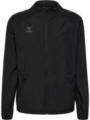 Kurtka wodoodporna Hummel Hmlpro Lightweight. Czarne kurtki damskie Hummel, l, bez wzorów, z materiału, bez kaptura, do biegania. Za 238.90 zł.