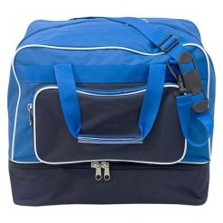 Torba sportowa Softee Equipo. Niebieskie torby i plecaki dziecięce Softee. Za 177.99 zł.