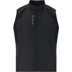 Bluza dresowa bez rękawów Elite Lab Elite X1. Niebieskie bluzy męskie ELITE LAB, l, bez wzorów, z dresówki, bez kaptura, na fitness i siłownię. Za 244.00 zł.