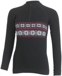 Uniseks bluza merino WIGI. Zielone bluzy damskie LASTING, xl, bez wzorów, z dzianiny, bez kaptura. Za 519.00 zł.