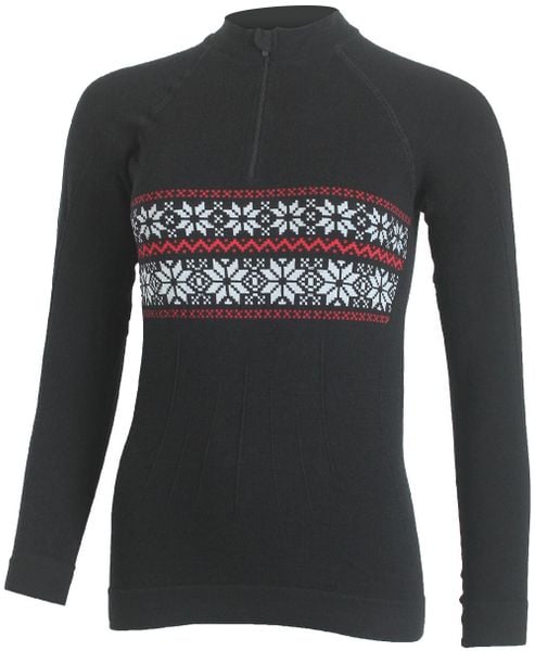 Uniseks bluza merino WIGI. Zielone bluzy damskie LASTING, xl, bez wzorów, z dzianiny, bez kaptura. Za 519.00 zł.