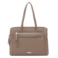 Tamaris Torebka Shopper TAS Melissa Torby na zakupy 1 ct Szary Damski. Szare torby na ramię damskie Tamaris, bez wzorów, z poliesteru, eleganckie, bez dodatków. Za 302.99 zł.