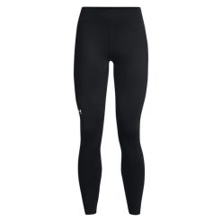 Legging kobieta Under Armour Authentics. Białe szorty sportowe damskie Under Armour, l, bez wzorów, z materiału, na fitness i siłownię. Za 232.60 zł.