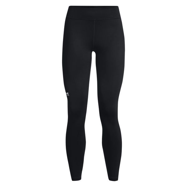 Legging kobieta Under Armour Authentics. Białe szorty sportowe damskie Under Armour, l, bez wzorów, z materiału, na fitness i siłownię. Za 232.60 zł.