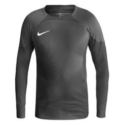 Męska Koszulka Bramkarska Gardien IV. Czarne koszulki sportowe męskie Nike, m, bez wzorów, bez kołnierzyka, bez ramiączek, trekkingowe. Za 214.99 zł.
