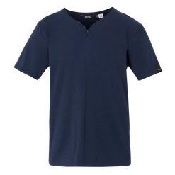 Koszulka Regatta Dewi. Niebieskie koszulki sportowe męskie Regatta, bez wzorów, bez kołnierzyka, bez ramiączek, trekkingowe. Za 136.50 zł.