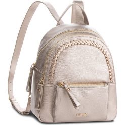 Plecak LIU JO - M Backpack Ceresio N68052 E0033 Gold 00529. Żółte plecaki damskie Liu Jo, ze skóry ekologicznej. Za 649.00 zł.