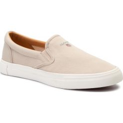 Tenisówki GANT - Hero 18678386 Dry Sand G22. Brązowe półbuty na co dzień męskie GANT, z gumy, bez zapięcia. W wyprzedaży za 189.00 zł.