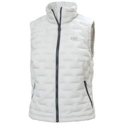 Damska kurtka bez rękawów Helly Hansen. Szare kurtki damskie Helly Hansen, na lato, xl, bez wzorów, z elastanu, bez kaptura. Za 706.00 zł.