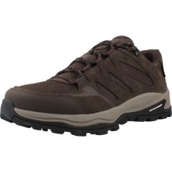 Buty COLUMBIA REDMOND IV LOW WP Brązowy. Brązowe trekkingi męskie Columbia, trekkingowe. Za 410.99 zł.