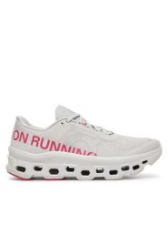 On Buty do biegania Cloudmonster 1 3WF30485 Szary. Szare obuwie sportowe damskie On, bez wzorów, z materiału, do biegania. Za 809.99 zł.