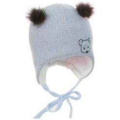 Pupill Czapka Chłopięca Filip 40 - 42 Niebieska. Czapki dla dzieci Pupill. Za 49.00 zł.