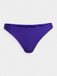 4F Dół od bikini damski XL. Fioletowe bikini damskie 4f, xl, bez wzorów. W wyprzedaży za 9.99 zł.