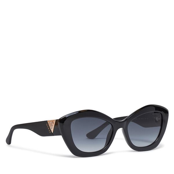 Okulary przeciwsłoneczne Guess. Czarne okulary przeciwsłoneczne damskie Guess. Za 359.99 zł.