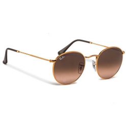 Okulary przeciwsłoneczne Ray-Ban. Brązowe okulary przeciwsłoneczne damskie Ray-Ban. Za 596.99 zł.