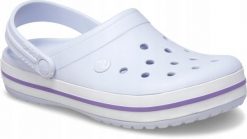 Chodaki Klapki Unisex Crocband 11016 Clog 43-44. Białe klapki męskie Crocs, z materiału. Za 289.99 zł.