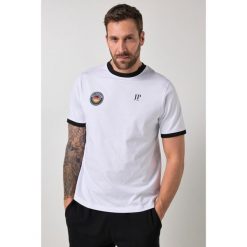 Męska T-shirt WM fitness rękaw 1/2 do rozm. 8 XL. Białe t-shirty męskie JAY-PI, m, bez wzorów, z materiału, bez kołnierzyka. Za 99.99 zł.