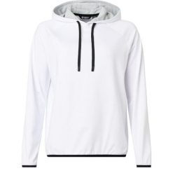 Bluza damska z kapturem Abacus LDS Loop. Białe bluzy damskie Abacus, s, bez wzorów, z materiału, z kapturem. Za 396.00 zł.