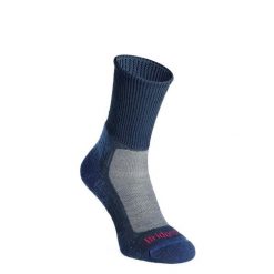Skarpety turystyczne damskie Bridgedale Hike Lightweight Merino Comfort Boot. Niebieskie skarpety damskie Bridgedale, bez wzorów. Za 106.69 zł.