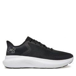 Buty do biegania Under Armour. Czarne buty sportowe męskie Under Armour, bez zapięcia, do biegania. Za 249.99 zł.