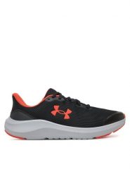 Under Armour Buty do biegania Ua Bgs Pursuit 4 3028267 Czarny. Czarne buty sportowe chłopięce Under Armour, bez wzorów, z materiału, bez zapięcia, do biegania. Za 199.99 zł.