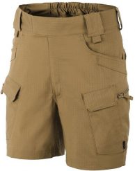 Helikon-Tex Spodnie krótkie UTS® 6" - Coyote. Krótkie spodenki sportowe męskie HELIKON-TEX, m, bez wzorów. Za 170.67 zł.