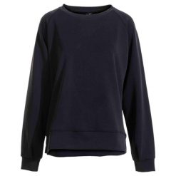 Bluza damska Joma Breath. Czarne bluzy sportowe damskie Joma, m, bez wzorów, z gumy, bez kaptura, na fitness i siłownię. Za 129.00 zł.