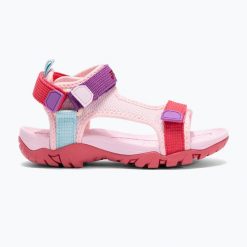 Sandały dziecięce Joma Climber Jr. Czerwone sandały dziewczęce Joma, z gumy, bez zapięcia. Za 129.99 zł.