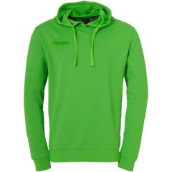Bluza z kapturem Kempa. Zielone bluzy męskie Kempa, xl, bez wzorów, z materiału, bez kaptura. Za 220.50 zł.