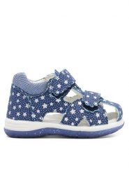 Nelli Blu Sandały CM2110225 Granatowy. Niebieskie sandały dziewczęce Nelli Blu, z syntetyku, bez zapięcia. Za 99.99 zł.